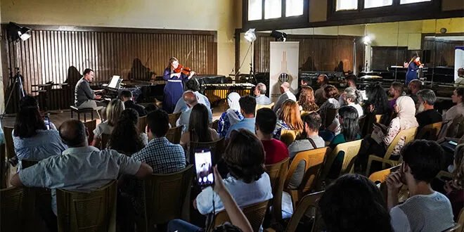 أمسيات فنية تختتم العام الدراسي لطلاب المعهد العالي للموسيقا بدمشق وتقيّم مهاراتهم