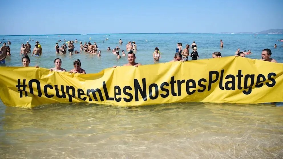 مايوركا: تصاعد الكراهية ضد الألمان بشعارات عنصرية تطالبهم بالرحيل