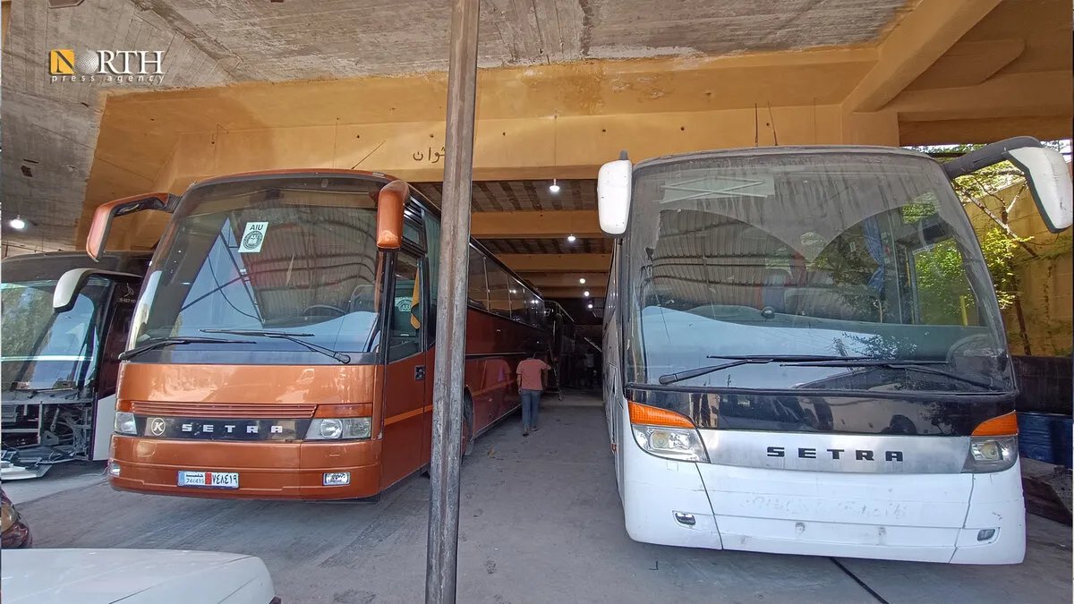 حلب: صناعة البولمانات تتحدى الصعاب بخبرات محلية وإصرار على التميز