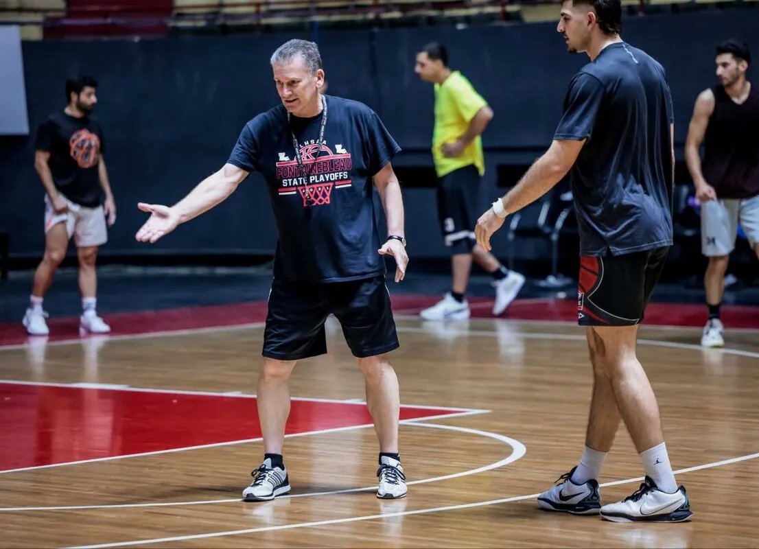 منتخب السلة السوري يكثف استعداداته لبطولة آسيا ويبحث عن لاعب مُجنس