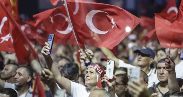 تركيا: حملة اعتقالات تطال المعارضة ورئيس بلدية سيلي في قبضة الشرطة