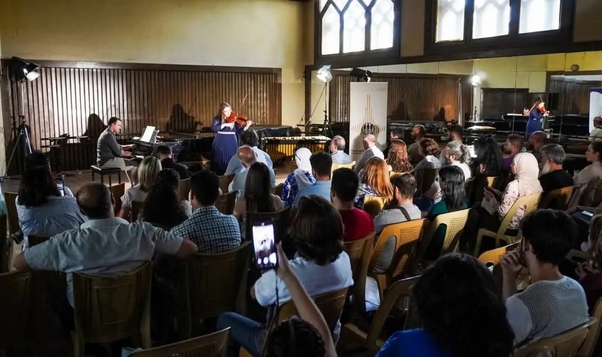 تألق طلاب المعهد العالي للموسيقا في أمسيات فنية ختامية مبهرة