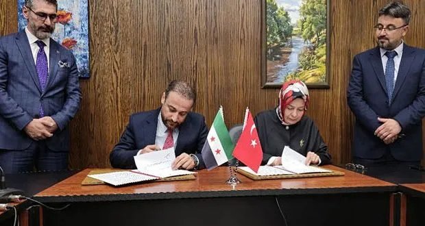 التربية توقع اتفاقية مع تركيا لترميم المدارس المتضررة في سوريا