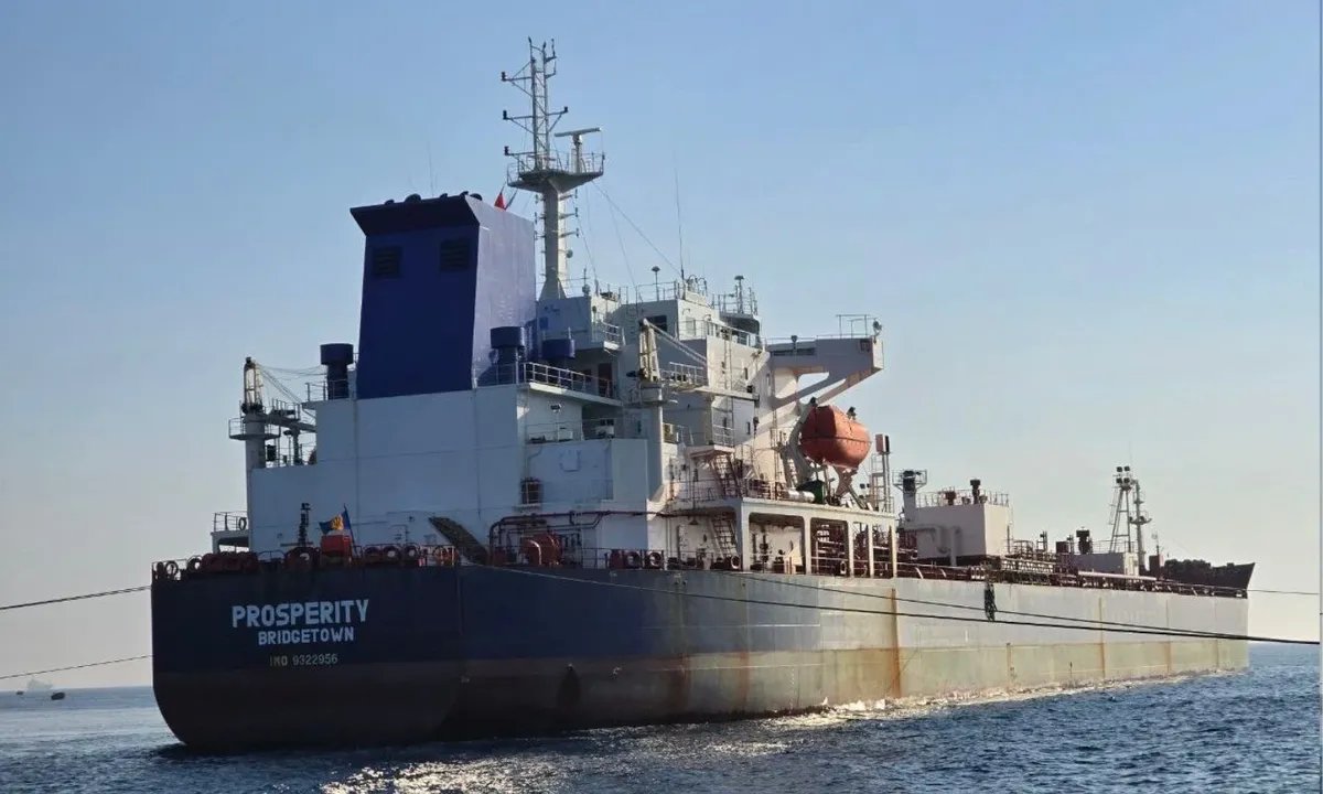 روسيا تعزز إمدادات النفط لسوريا: ناقلة "أكواتيكا" تفرغ حمولتها في بانياس