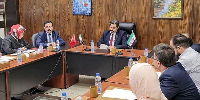 سوريا وتركيا تتطلعان إلى تعزيز التعاون التربوي وفتح آفاق جديدة