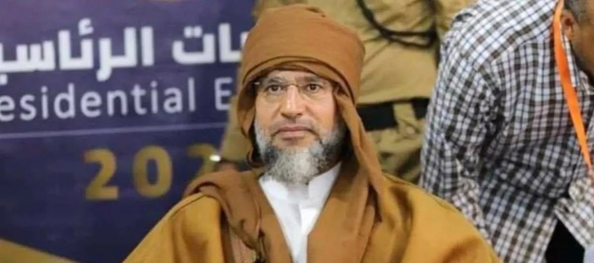 سيف الإسلام القذافي ينتقد صمت المجتمع الدولي تجاه غزة ويستذكر مقولة والده المؤلمة