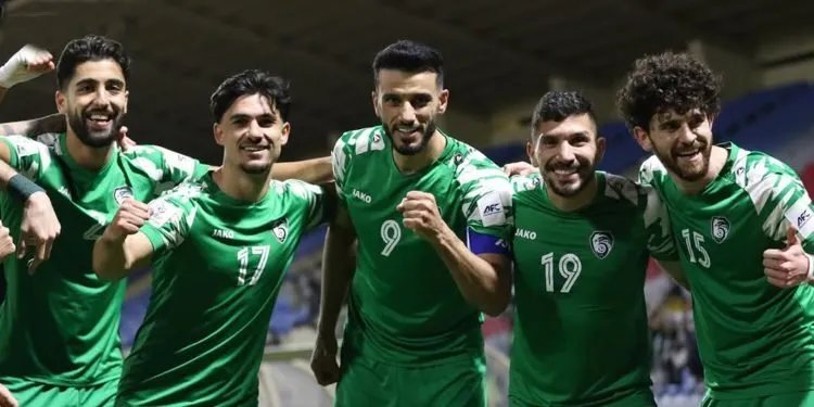 قفزة في تصنيف الفيفا: المنتخب السوري يتقدم إلى المركز 91 عالمياً بعد فوزه على أفغانستان