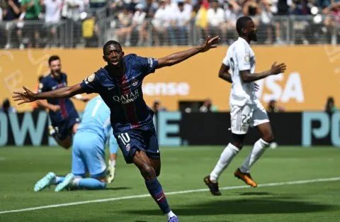 باريس سان جيرمان يزلزل ريال مدريد برباعية ويتأهل لنهائي كأس العالم للأندية