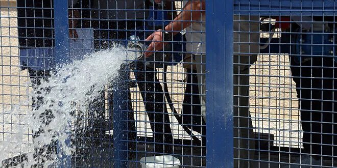 تشغيل بئر حوش الفارة في دوما لتوفير مياه الشرب الآمنة لخمسة آلاف نسمة