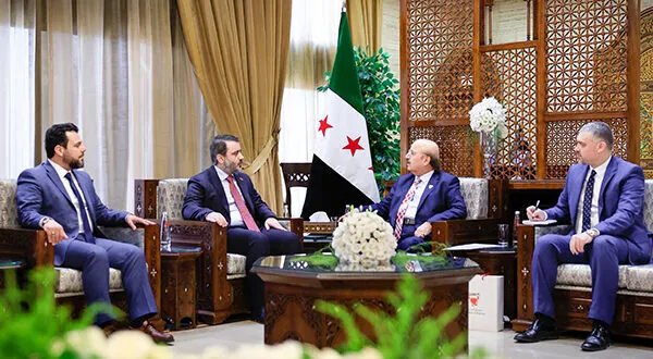 وزير الخارجية السوري يبحث مع السفير البحريني تعزيز العلاقات الثنائية
