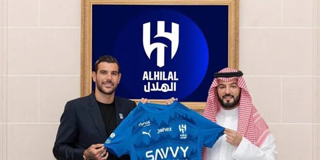 رسميًا: الهلال السعودي يعزز صفوفه بضم النجم الفرنسي تيو هيرنانديز