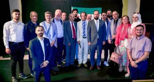 وزير الإعلام يلتقي الجالية السورية في ألمانيا ويناقش دورهم في تطوير الإعلام الوطني