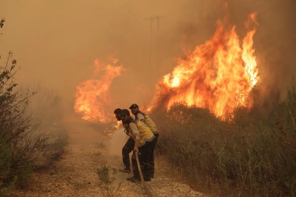الأمم المتحدة تخصص 625 ألف دولار لمساعدة المتضررين من حرائق اللاذقية في سوريا
