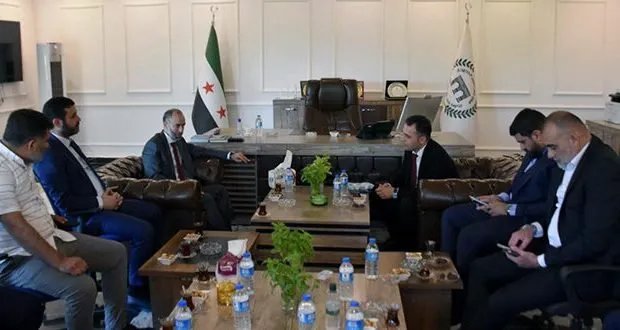 سوريا تعزز التجارة: ربط تل أبيض ورأس العين بشبكة المنافذ الرسمية