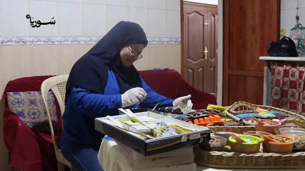 من هواية منزلية إلى مشروع ناجح: قصة رانيا محمود والشوكولا في القامشلي