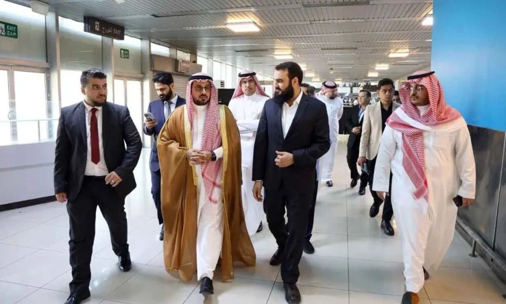 وفد سعودي يستكشف فرص الاستثمار في مطار دمشق الدولي