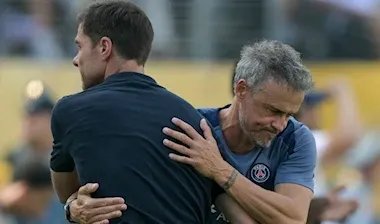 إنريكي يتحدث عن إمكانية تحقيق إنجاز تاريخي بعد فوز باريس سان جرمان على ريال مدريد