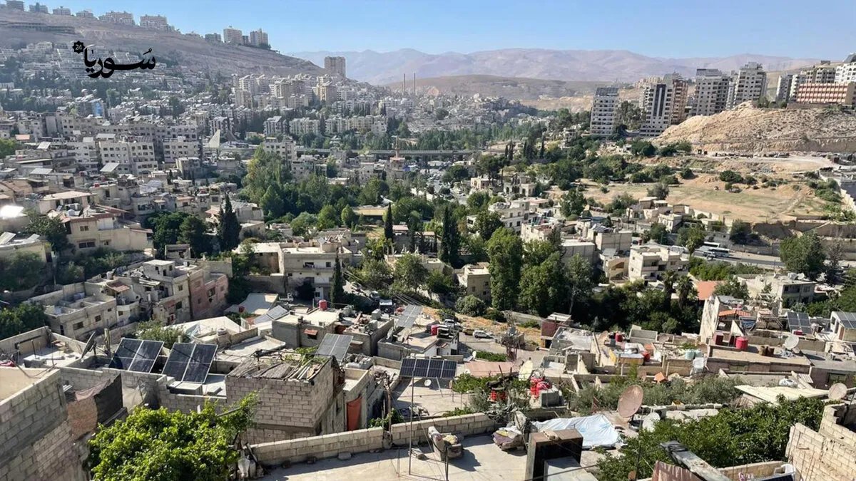 وادي المشاريع في دمشق: وجهة مفضلة للسكن الجديد رغم التحديات