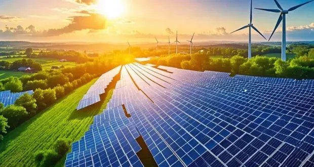 الطاقة الشمسية تتصدر مشهد الكهرباء في أوروبا محطمةً الأرقام القياسية