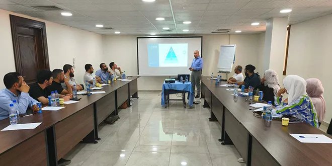 وزارة التنمية الإدارية تعزز مهارات العاملين في القطاع العام بحمص من خلال تدريب حول الإدارة الحديثة