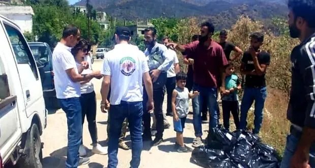 اتحاد فلاحي طرطوس يطلق مبادرة "غاباتنا تناديكم" لدعم المتضررين في اللاذقية