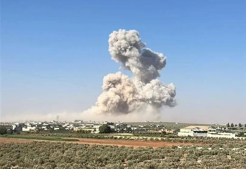 دوي انفجار عنيف يهز شمال سوريا: صواريخ من مخلفات النظام السابق السبب