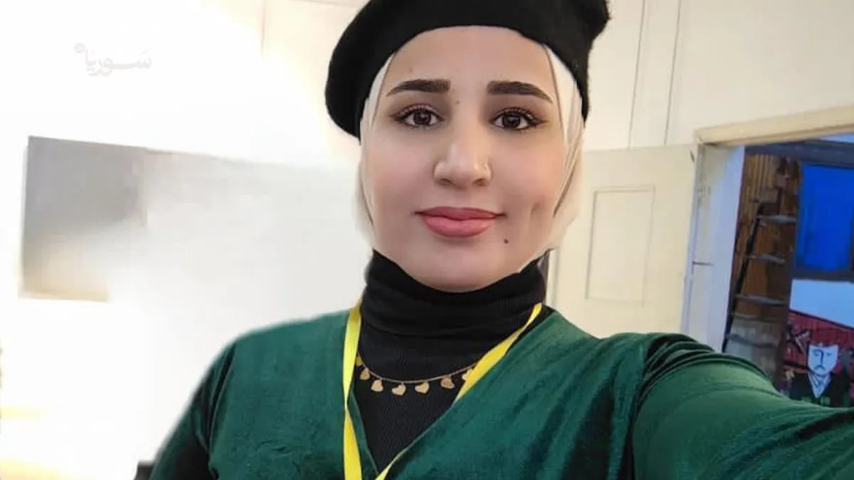 أحلام عبد القهار: من معلمة لغة إنجليزية إلى فنانة دمى تصنع الفرح في القامشلي