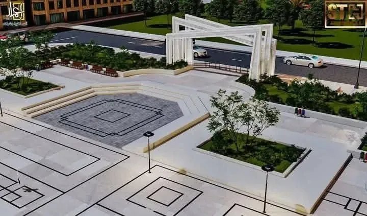 حلب: غضب وانتقادات لإزالة "نصب الشهداء" من ساحة سعد الله الجابري في مشروع تجميل مثير للجدل