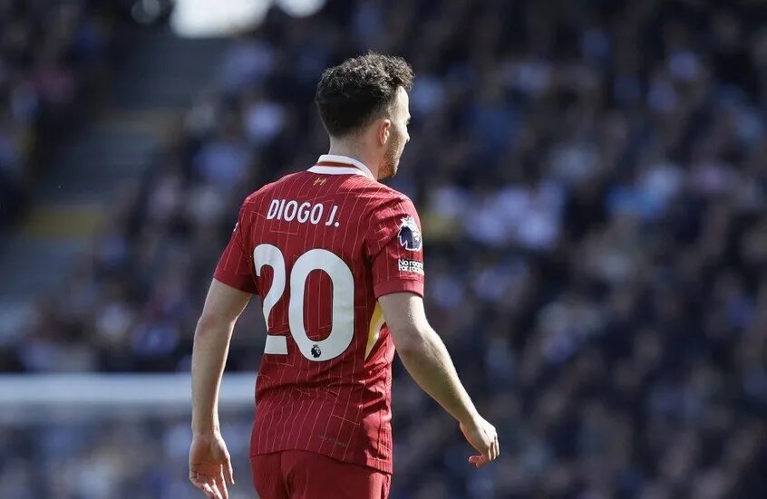 ليفربول يخلد ذكرى ديوغو جوتا بحجب الرقم 20 إلى الأبد