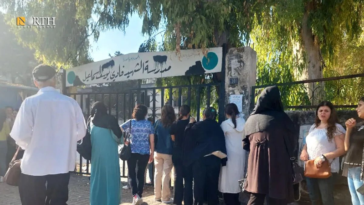 أكثر من 344 ألف طالب سوري يتقدمون لامتحانات الشهادة الثانوية لدورة 2025