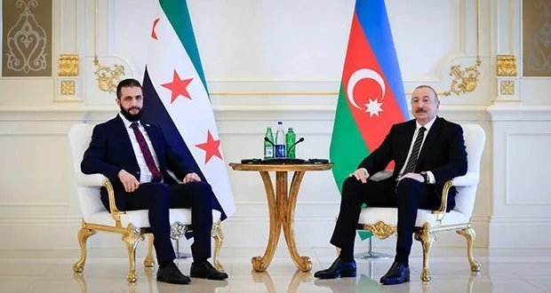 الرئيس الأسد يلتقي نظيره الأذربيجاني في باكو