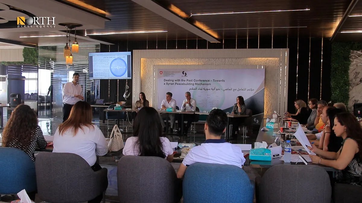 مؤتمر في القامشلي يبحث آليات بناء السلام في سوريا بمشاركة منظمات محلية ودولية