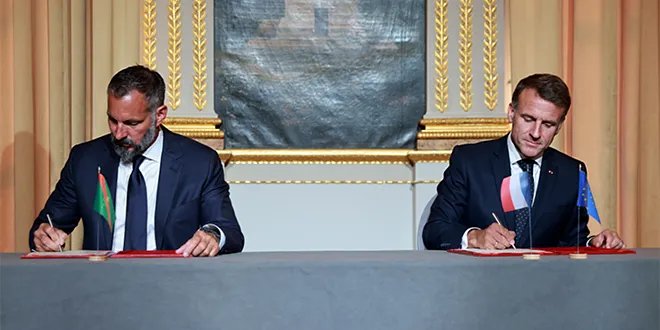 فرنسا وشبكة الآغا خان توقعان اتفاقية لدعم جهود إعادة إعمار سوريا