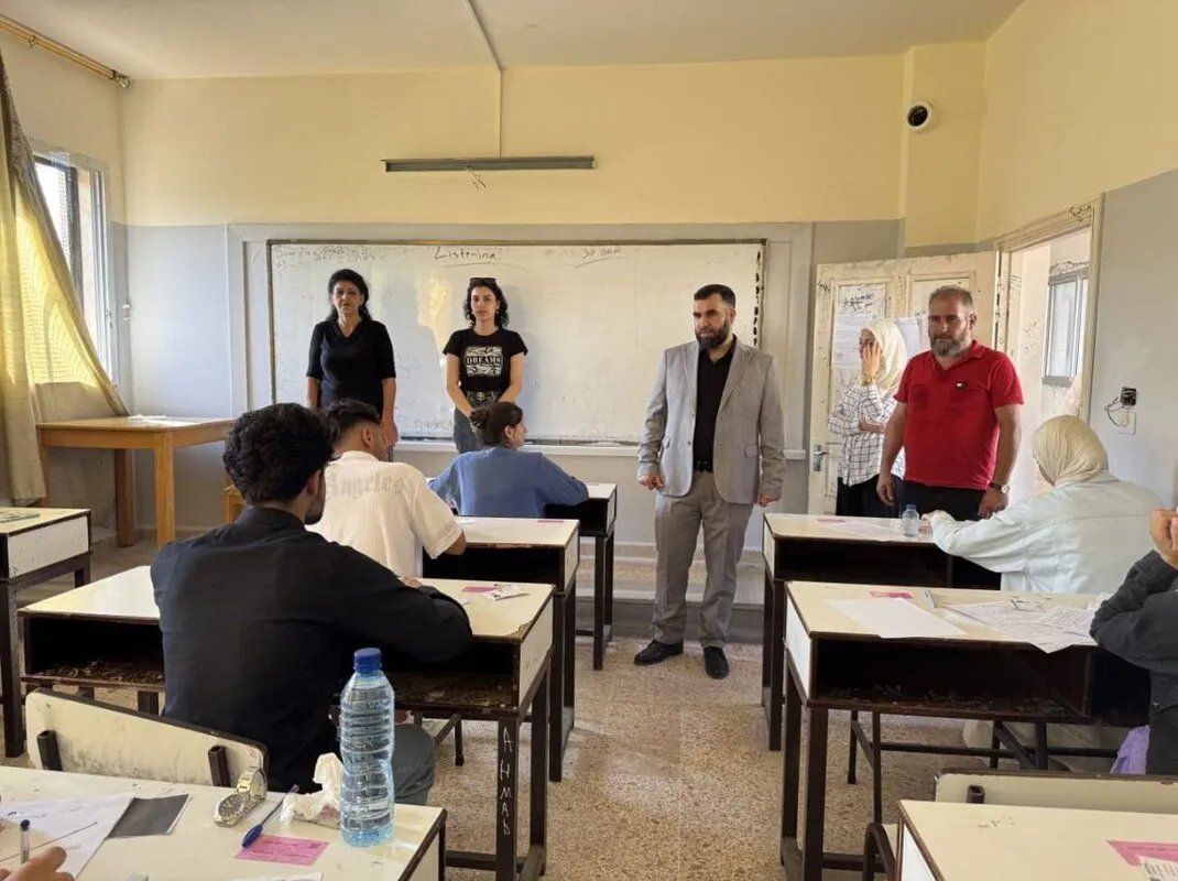 طرطوس: انطلاق امتحانات الشهادة الثانوية بمشاركة 14 ألف طالب وسط استعدادات مكثفة