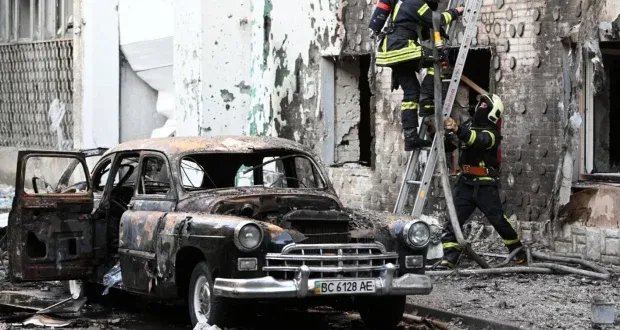 تصعيد خطير: روسيا تشن هجوماً مكثفاً على أوكرانيا بـ 623 مسيّرة وصاروخاً