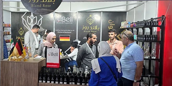 معرض الصناعات التجميلية بدمشق: الشركات الأجنبية تتطلع إلى فرص التعاون والاستثمار في سوريا