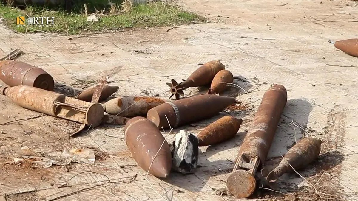 مأساة في ريف حمص: إصابة أربعة أشخاص بينهم طفل بانفجار مخلفات حرب