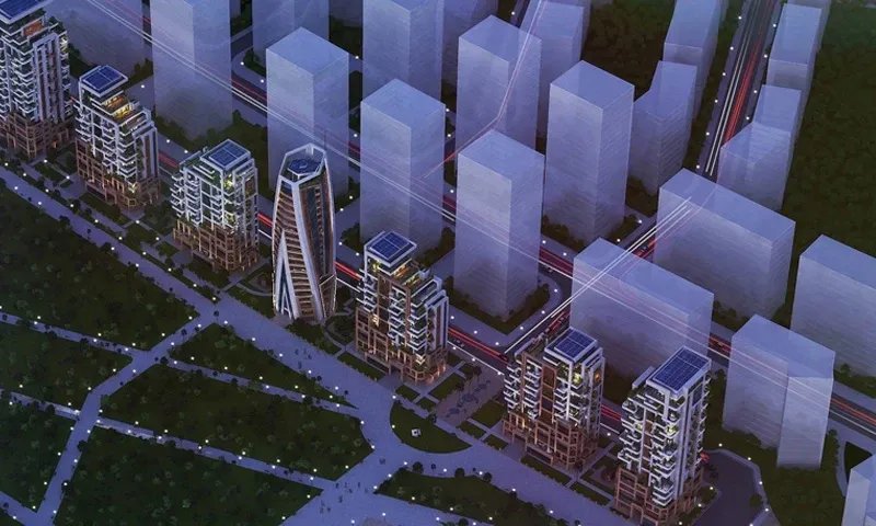 ماروتا سيتي في دمشق: حلم التطوير يصطدم بمطالب أهالي المزة بالعدالة