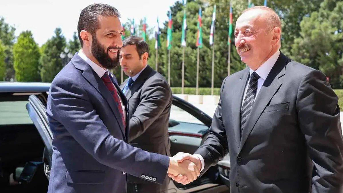 زيارة الشرع إلى أذربيجان: التهدئة أولاً، التطبيع ليس على الطاولة