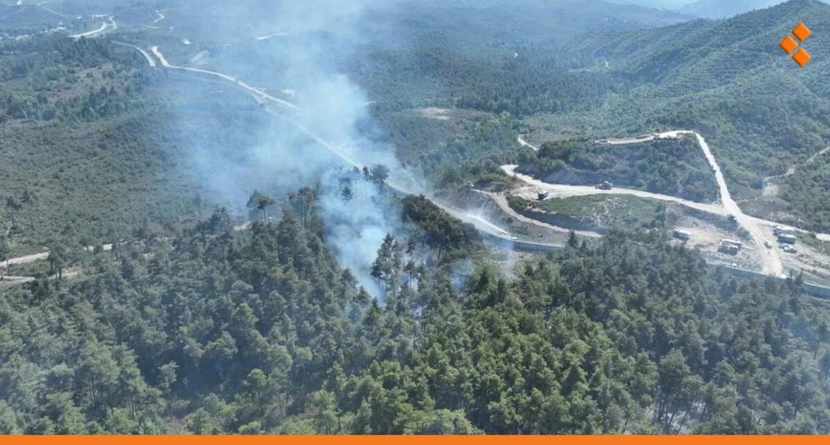 لليوم العاشر: حرائق اللاذقية مستمرة وإغلاق معبر كسب الحدودي