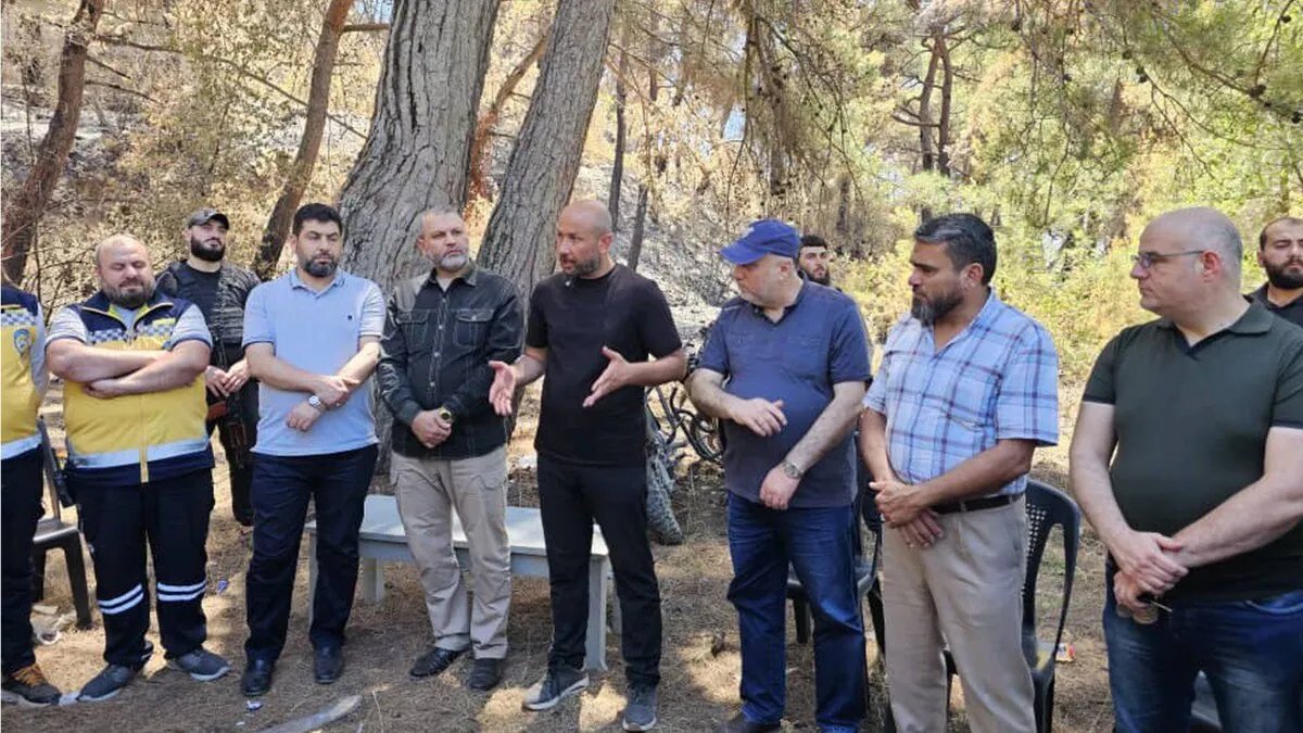 نقابة المحامين السوريين تطلق مبادرات لدعم المتضررين من حرائق الساحل