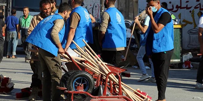 حلب تتّحد في حملة "خليها نظيفة" لتعزيز الاستدامة البيئية