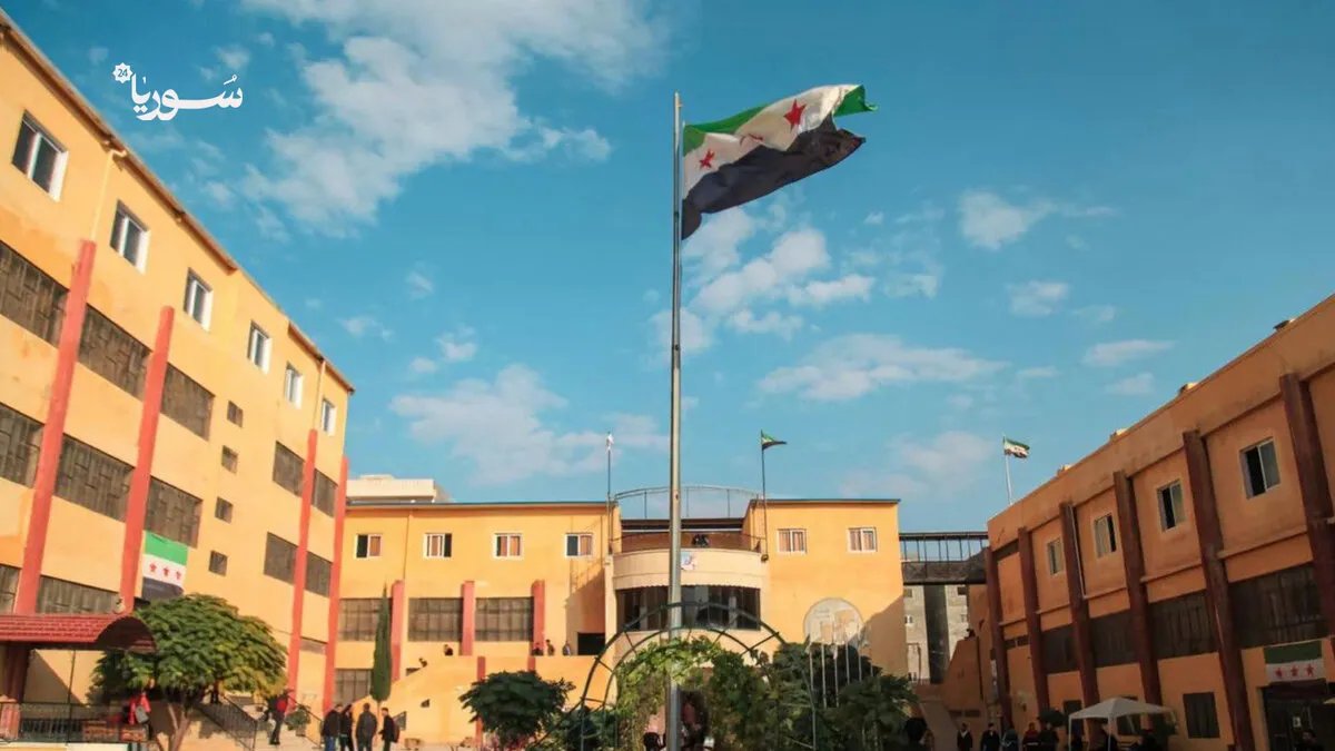 جامعة حلب الحرة: طالب يعتدي لفظيًا على مراقب امتحانات وعميد الكلية يتوعد بمحاسبته