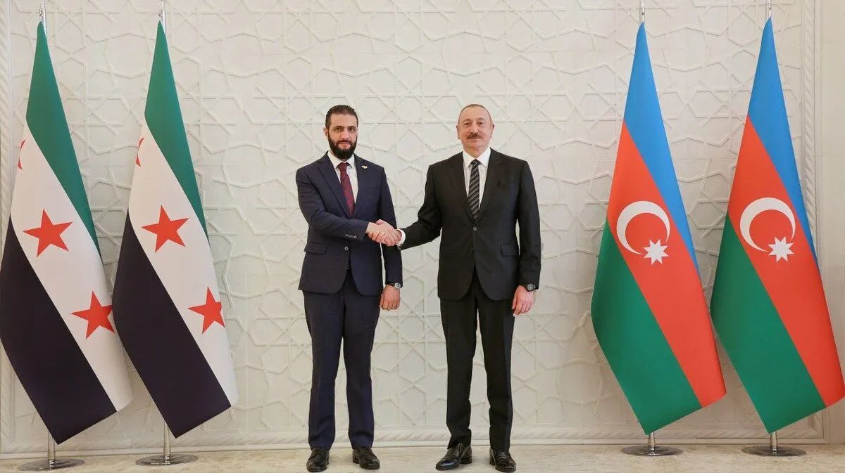 نجاح كبير لزيارة الرئيس السوري إلى باكو وتوقيع اتفاقية تعاون في مجال الطاقة