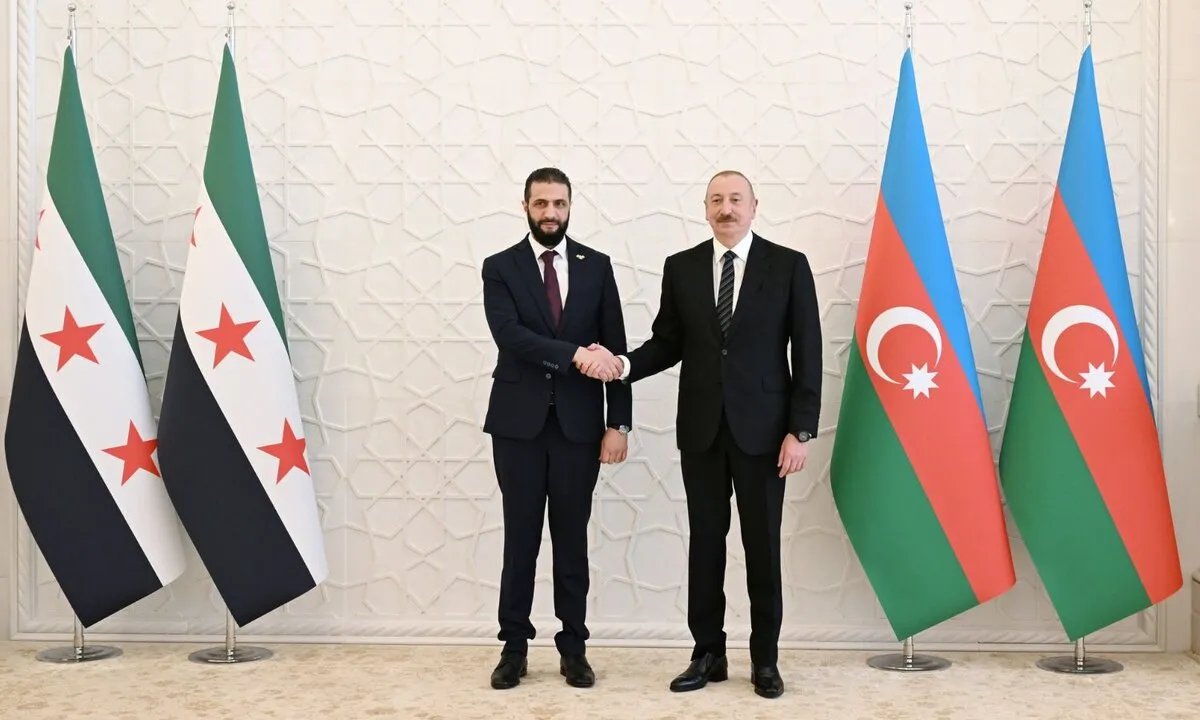 سوريا وأذربيجان توقعان مذكرة تفاهم لتوريد الغاز الطبيعي وتعزيز التعاون الاقتصادي