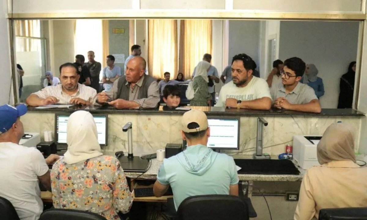 عودة الخدمات الثبوتية المجانية في منطقة التل بريف دمشق بعد مشروع تطوير شامل