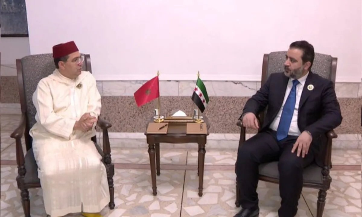 المغرب يعيد فتح سفارته في دمشق بعد 13 عامًا من الإغلاق