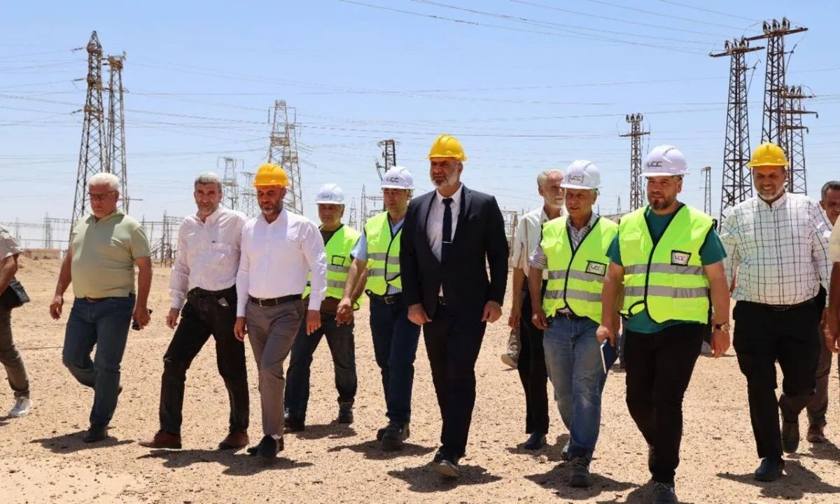 شركة "UCC" تستثمر في دير الزور: محطتان للطاقة وفرص عمل واعدة