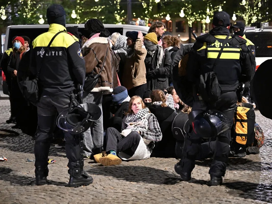 هولندا تعتقل ضابطًا سوريًا سابقًا بتهمة ارتكاب جرائم حرب موثقة