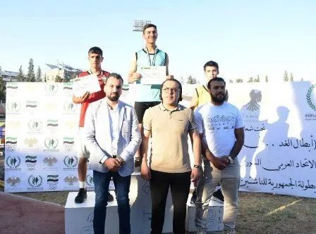بطولة ألعاب القوى للناشئين والناشئات بدمشق: نجاح مبهر واختبار ناجح للاتحاد الجديد